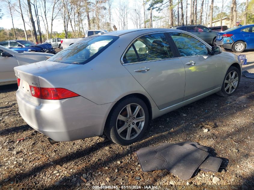 JH4CL96885C008941 | 2005 ACURA TSX