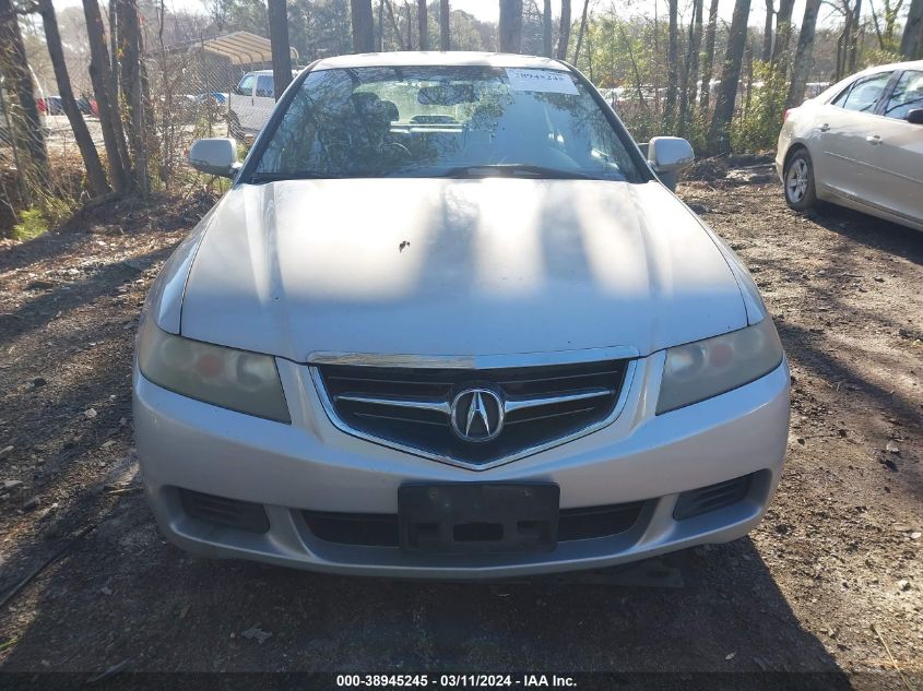 JH4CL96885C008941 | 2005 ACURA TSX