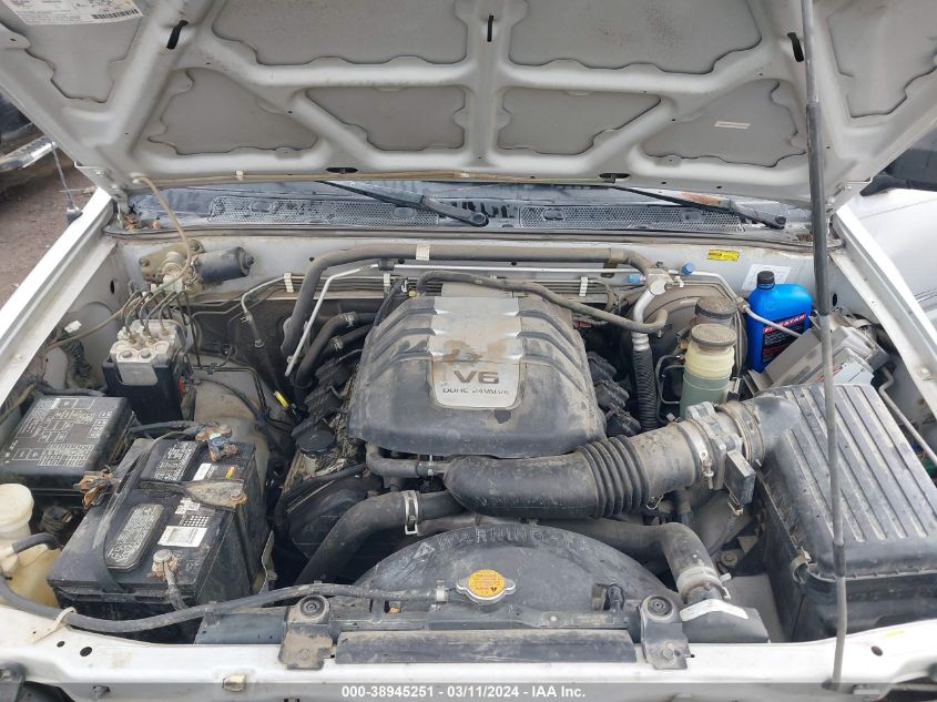 2000 Honda Passport Ex/Lx VIN: 4S6DM58WXY4400294 Lot: 38945251