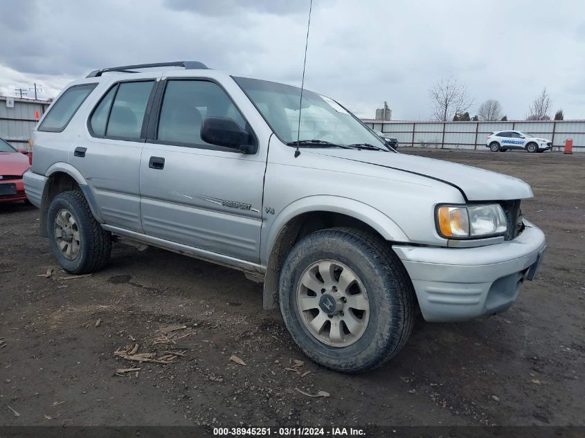 2000 Honda Passport Ex/Lx VIN: 4S6DM58WXY4400294 Lot: 38945251