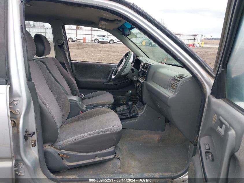 2000 Honda Passport Ex/Lx VIN: 4S6DM58WXY4400294 Lot: 38945251