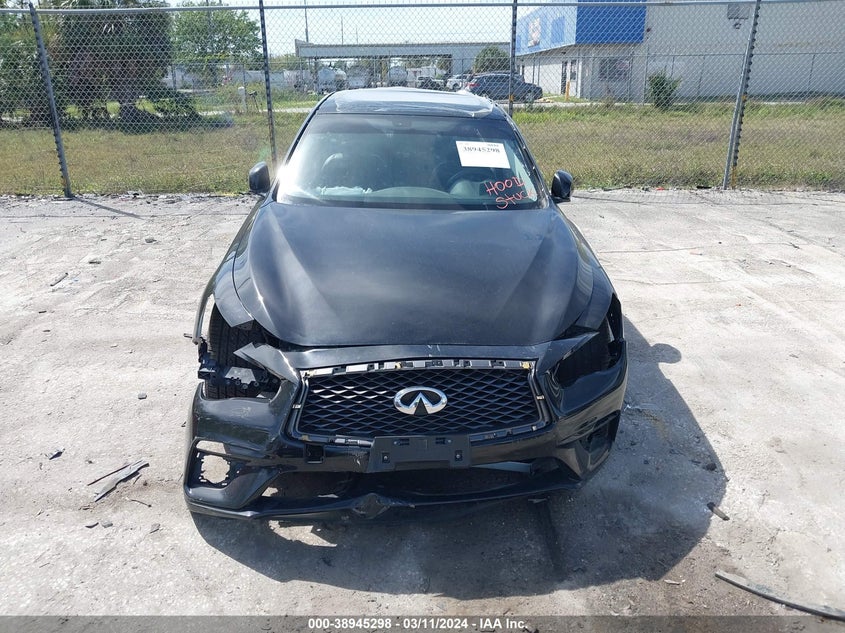 2018 INFINITI Q50 3.0T SPORT - JN1EV7AP1JM353498