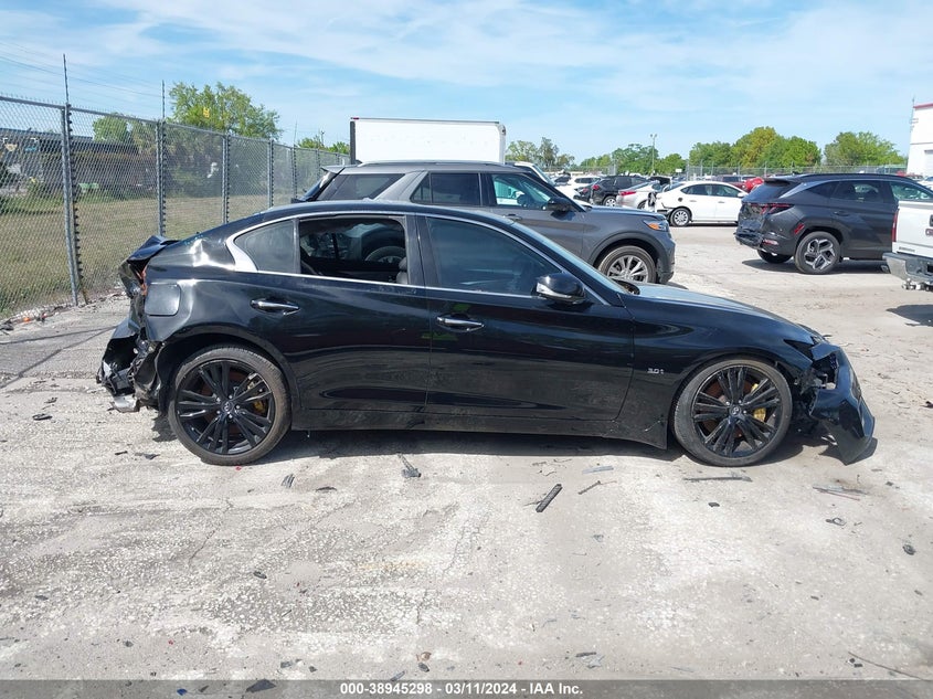 2018 INFINITI Q50 3.0T SPORT - JN1EV7AP1JM353498