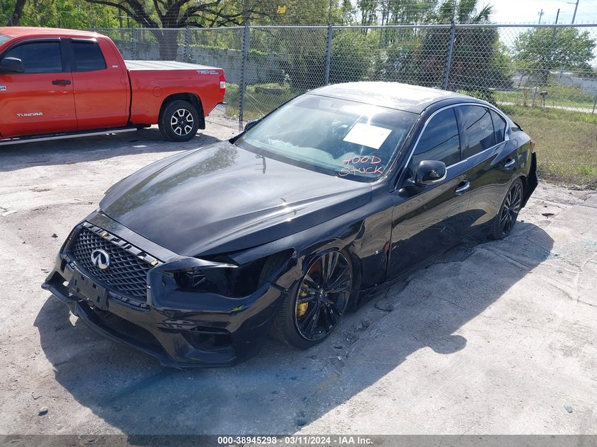 2018 INFINITI Q50 3.0T SPORT - JN1EV7AP1JM353498