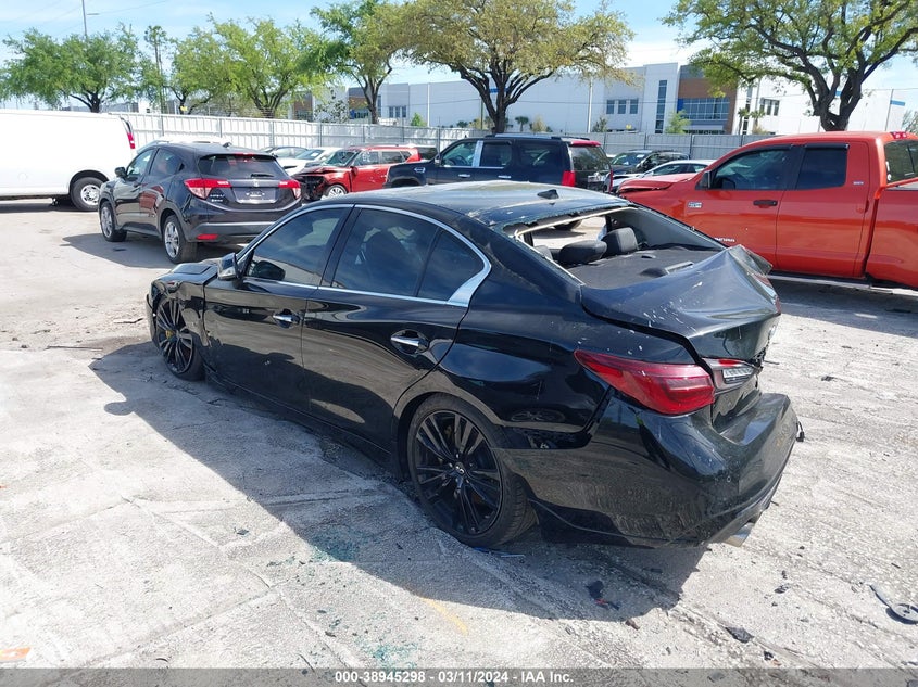 2018 INFINITI Q50 3.0T SPORT - JN1EV7AP1JM353498