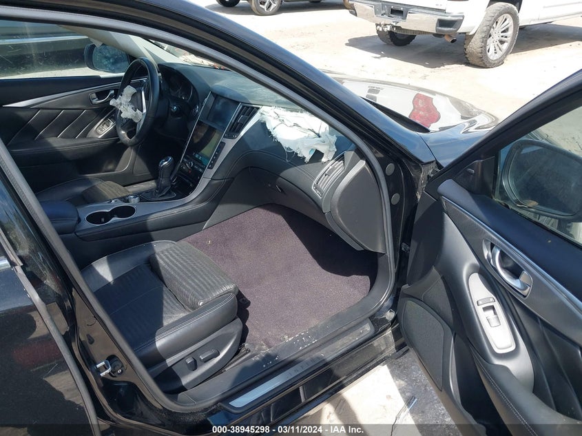 2018 INFINITI Q50 3.0T SPORT - JN1EV7AP1JM353498