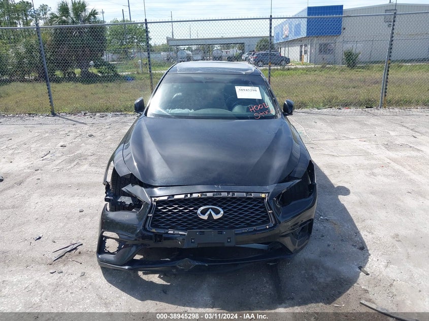 2018 INFINITI Q50 3.0T SPORT - JN1EV7AP1JM353498