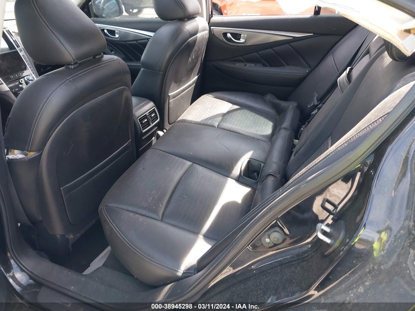 2018 INFINITI Q50 3.0T SPORT - JN1EV7AP1JM353498