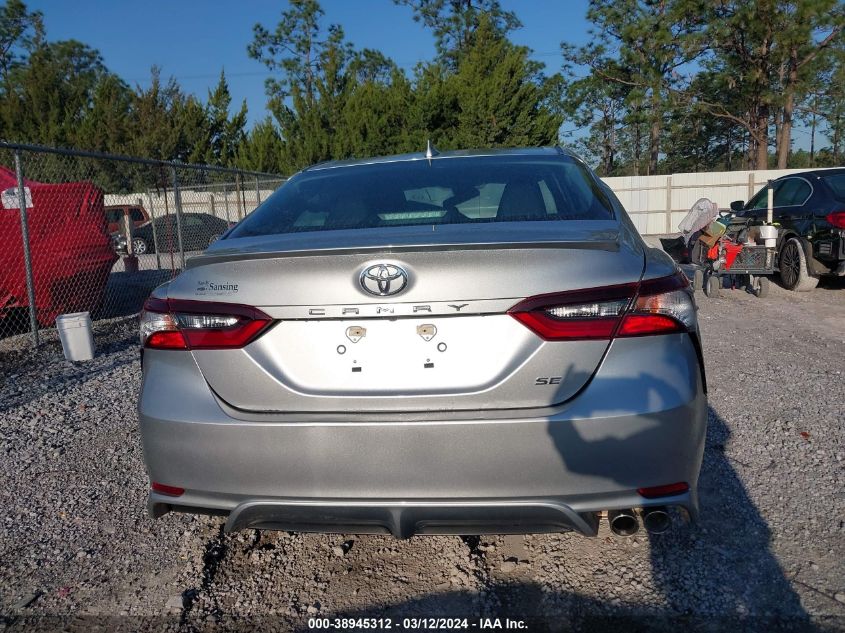 2021 Toyota Camry Se VIN: 4T1G11AKXMU574424 Lot: 38945312