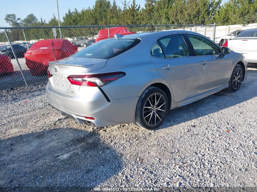 2021 Toyota Camry Se VIN: 4T1G11AKXMU574424 Lot: 38945312