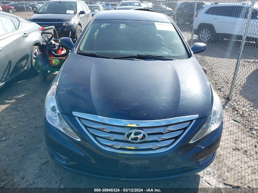 5NPEC4AC2BH125990 | 2011 HYUNDAI SONATA