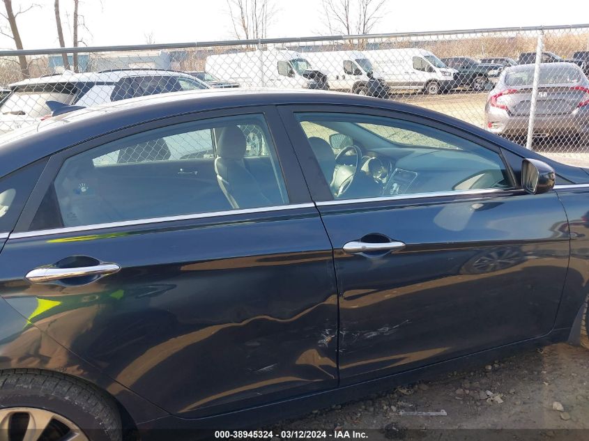 5NPEC4AC2BH125990 | 2011 HYUNDAI SONATA