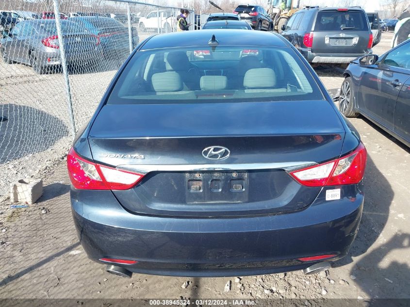 5NPEC4AC2BH125990 | 2011 HYUNDAI SONATA