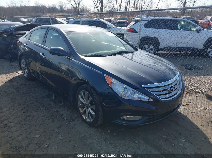 5NPEC4AC2BH125990 | 2011 HYUNDAI SONATA