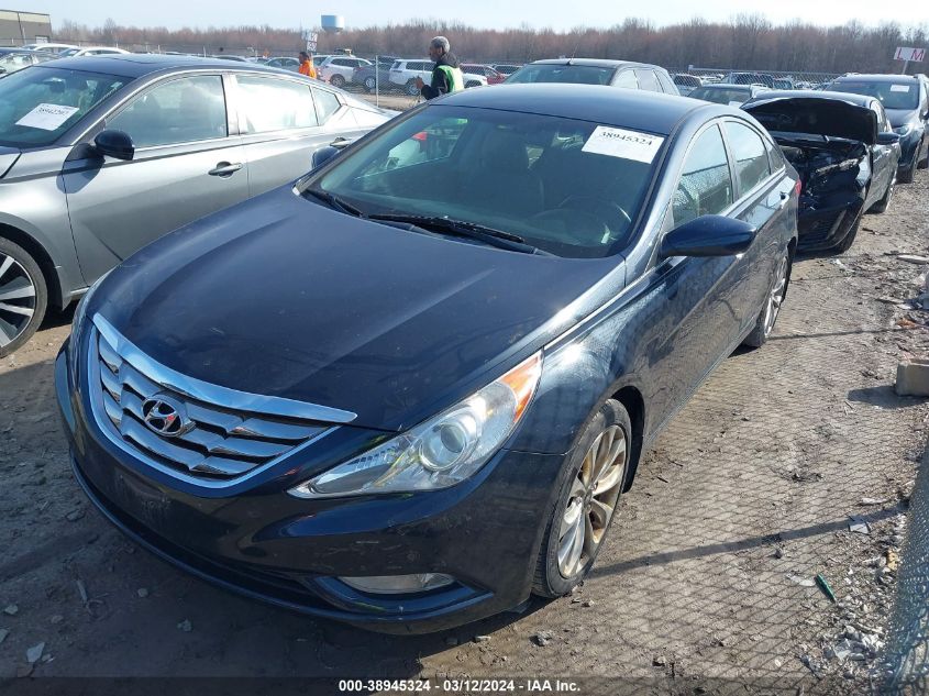 5NPEC4AC2BH125990 | 2011 HYUNDAI SONATA