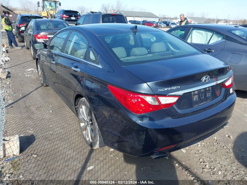 5NPEC4AC2BH125990 | 2011 HYUNDAI SONATA