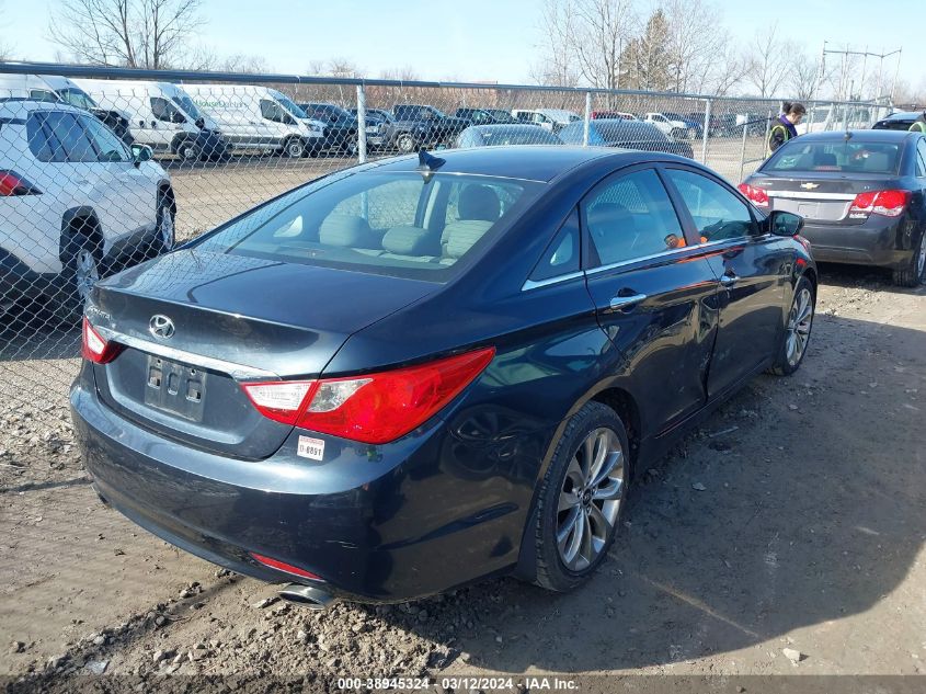 5NPEC4AC2BH125990 | 2011 HYUNDAI SONATA