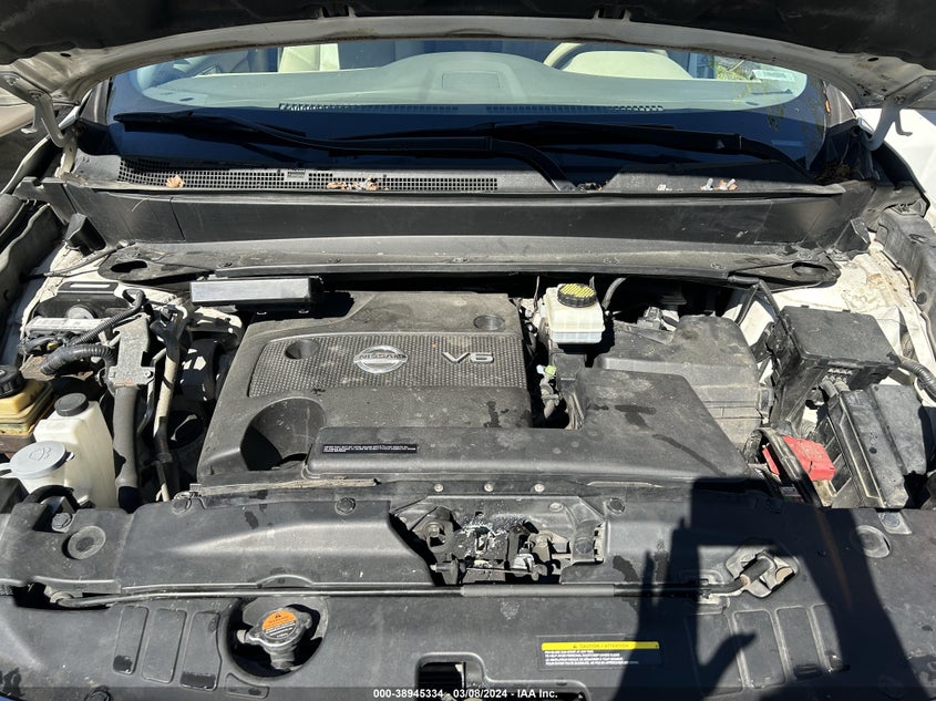 2014 NISSAN PATHFINDER SL 5N1AR2MM7EC698515