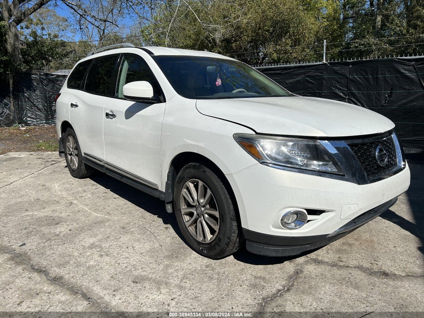 2014 NISSAN PATHFINDER SL 5N1AR2MM7EC698515