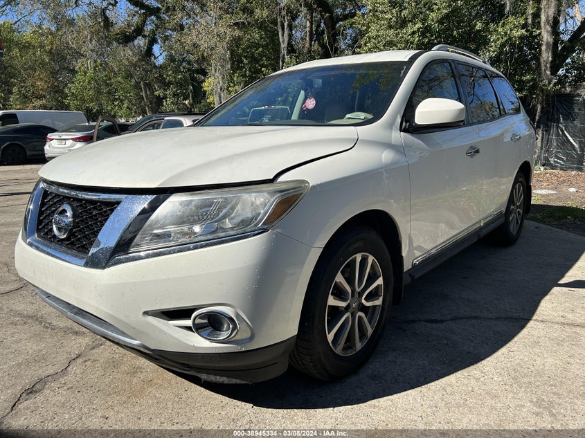 2014 NISSAN PATHFINDER SL 5N1AR2MM7EC698515