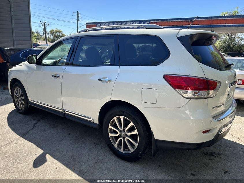 2014 NISSAN PATHFINDER SL 5N1AR2MM7EC698515