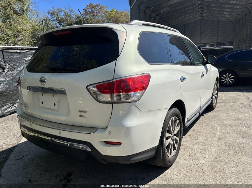 2014 NISSAN PATHFINDER SL 5N1AR2MM7EC698515