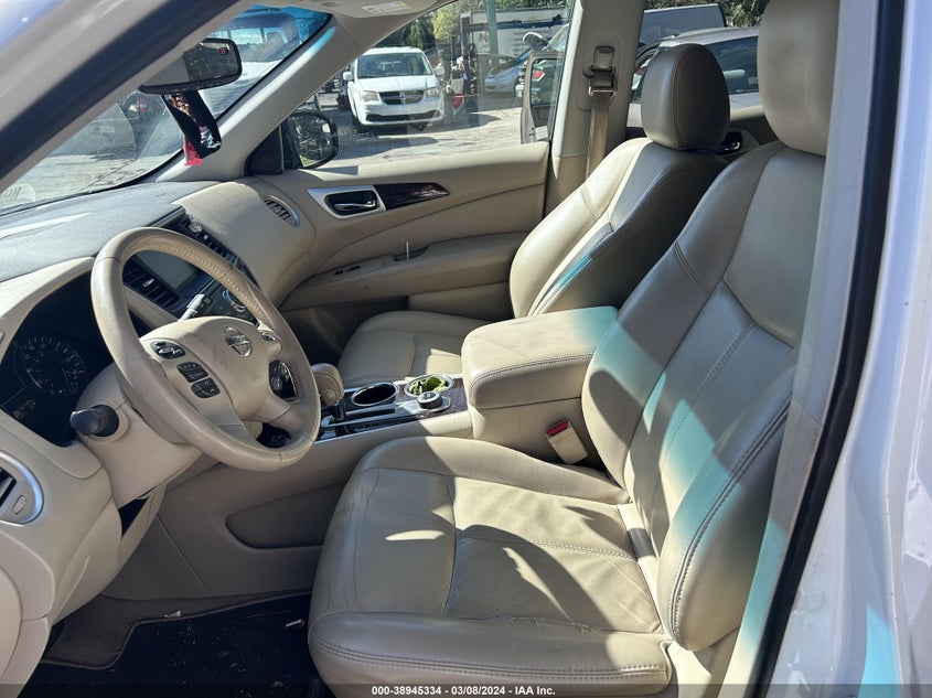 2014 NISSAN PATHFINDER SL 5N1AR2MM7EC698515
