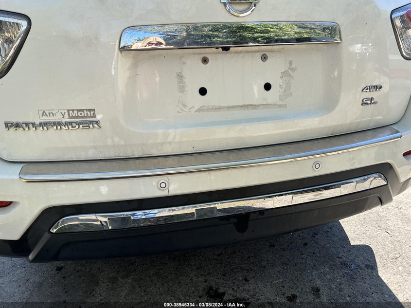 2014 NISSAN PATHFINDER SL 5N1AR2MM7EC698515