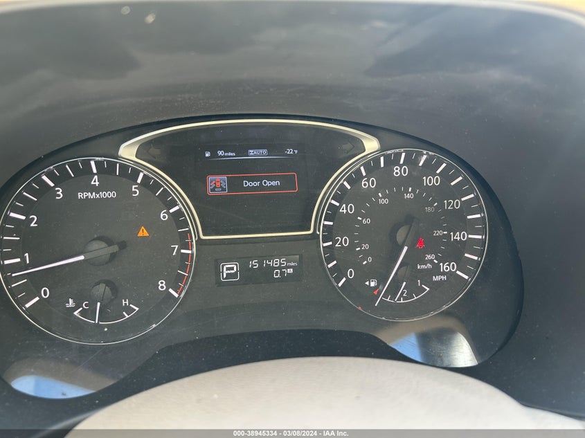 2014 NISSAN PATHFINDER SL 5N1AR2MM7EC698515