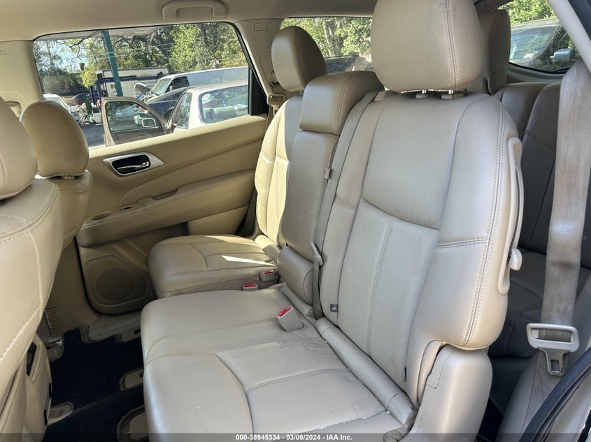 2014 NISSAN PATHFINDER SL 5N1AR2MM7EC698515