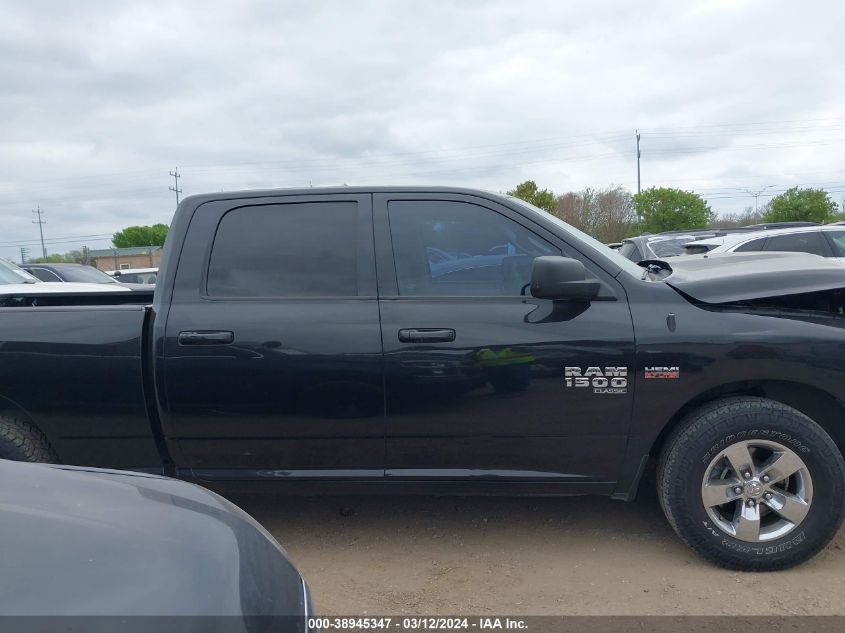 2019 Ram 1500 Classic Slt 4X2 6'4 Box VIN: 1C6RR6TT3KS514431 Lot: 38945347