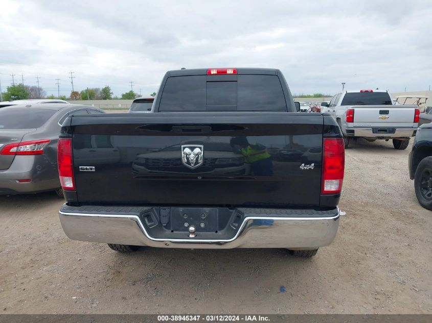 2019 Ram 1500 Classic Slt 4X2 6'4 Box VIN: 1C6RR6TT3KS514431 Lot: 38945347