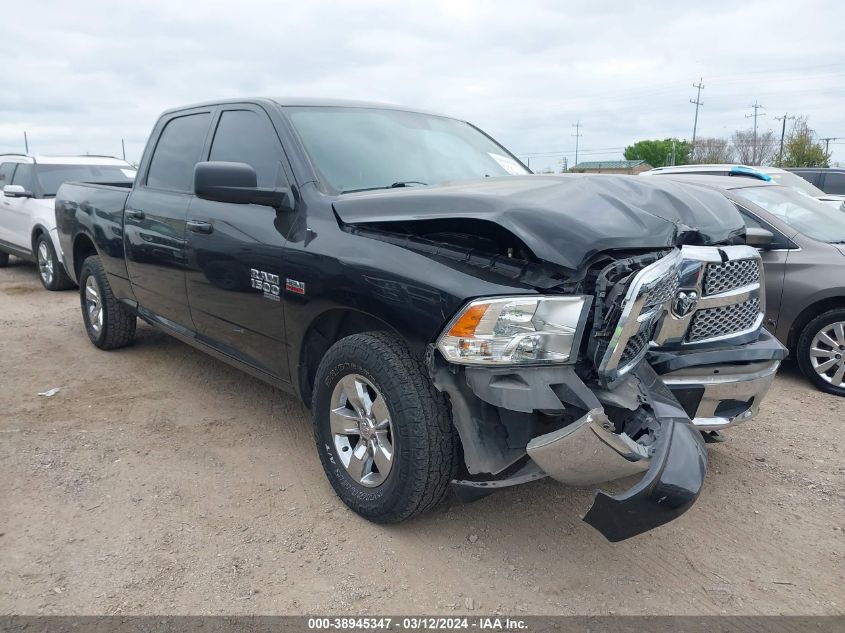 2019 Ram 1500 Classic Slt 4X2 6'4 Box VIN: 1C6RR6TT3KS514431 Lot: 38945347