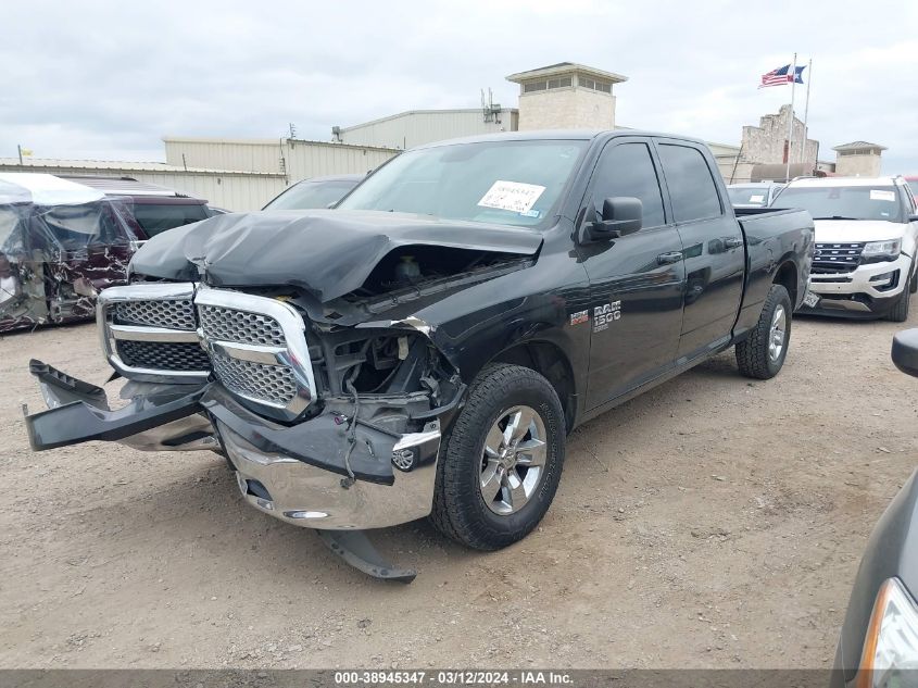 2019 Ram 1500 Classic Slt 4X2 6'4 Box VIN: 1C6RR6TT3KS514431 Lot: 38945347