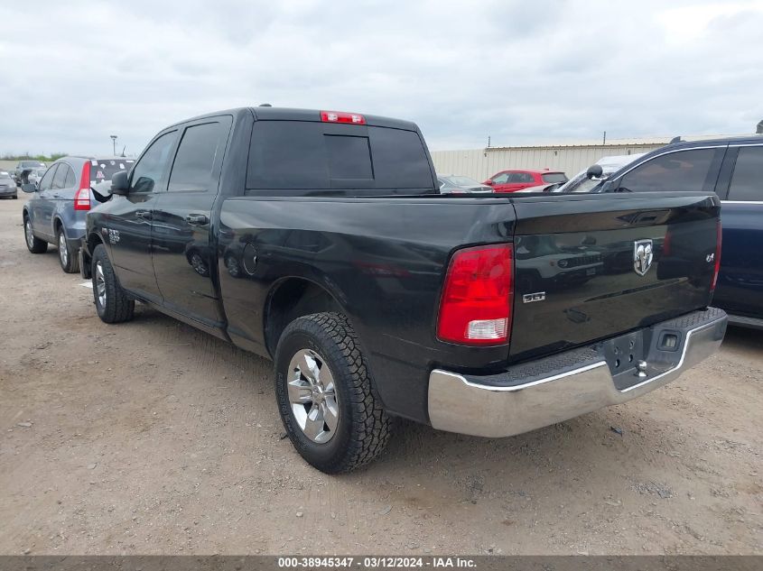 2019 Ram 1500 Classic Slt 4X2 6'4 Box VIN: 1C6RR6TT3KS514431 Lot: 38945347