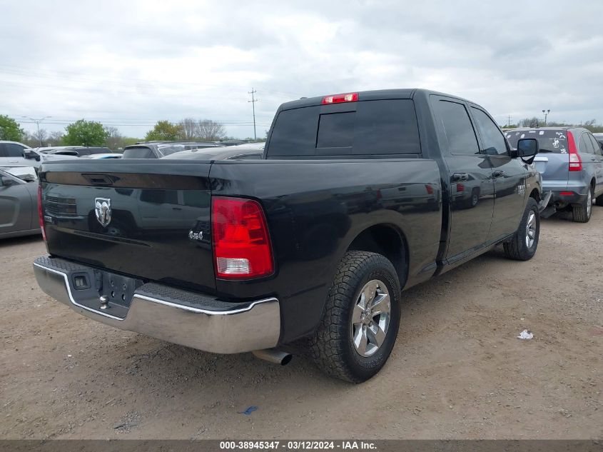 2019 Ram 1500 Classic Slt 4X2 6'4 Box VIN: 1C6RR6TT3KS514431 Lot: 38945347