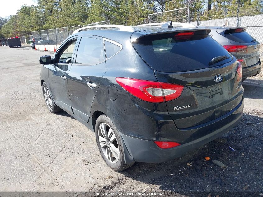 VIN KM8JU3AG3EU865062 2014 HYUNDAI TUCSON no.3