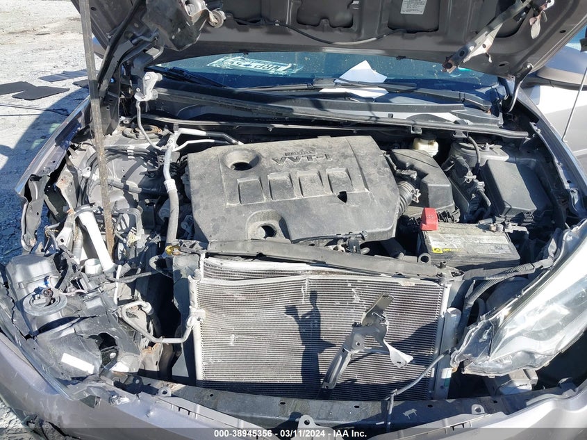 2015 TOYOTA COROLLA LE - 2T1BURHE9FC440248