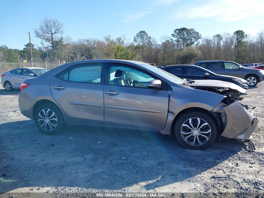 2015 TOYOTA COROLLA LE - 2T1BURHE9FC440248