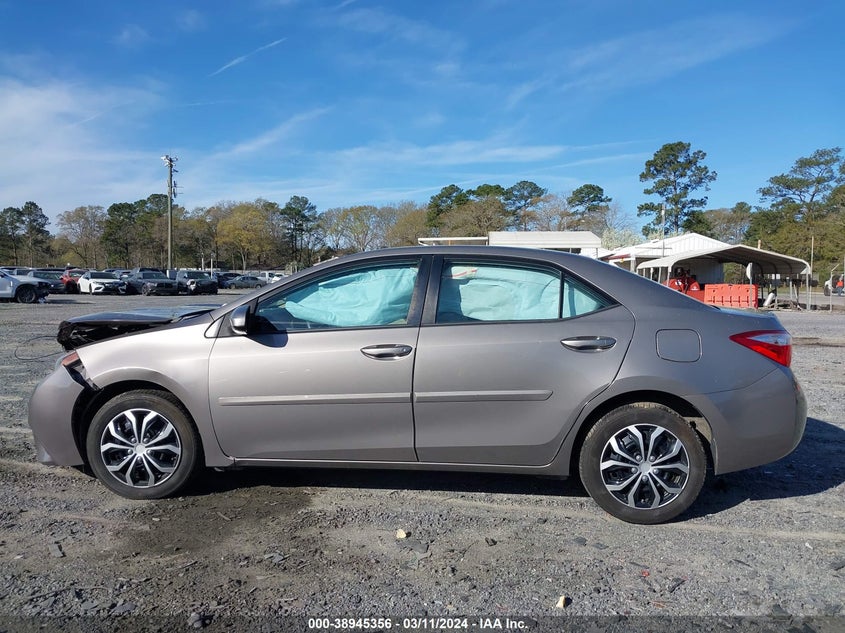 2015 TOYOTA COROLLA LE - 2T1BURHE9FC440248