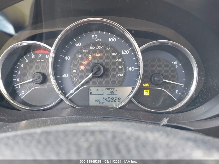 2015 TOYOTA COROLLA LE - 2T1BURHE9FC440248