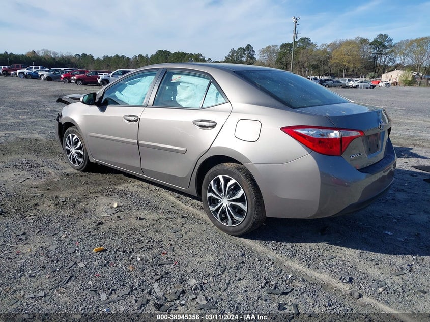 2015 TOYOTA COROLLA LE - 2T1BURHE9FC440248