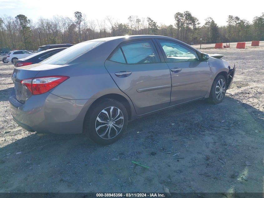 2015 TOYOTA COROLLA LE - 2T1BURHE9FC440248