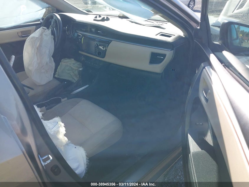 2015 TOYOTA COROLLA LE - 2T1BURHE9FC440248