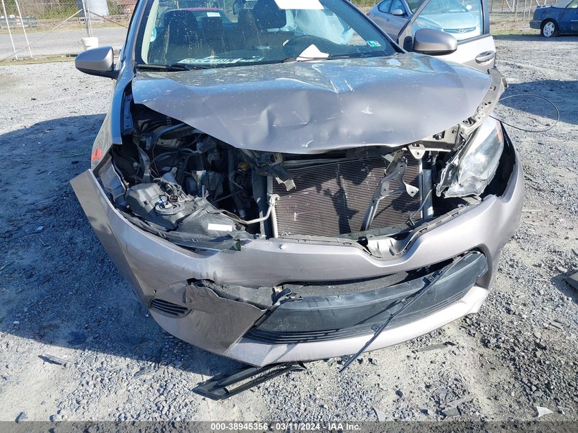 2015 TOYOTA COROLLA LE - 2T1BURHE9FC440248