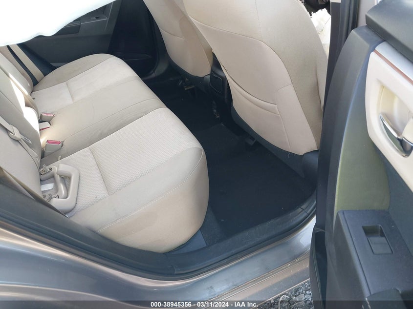 2015 TOYOTA COROLLA LE - 2T1BURHE9FC440248