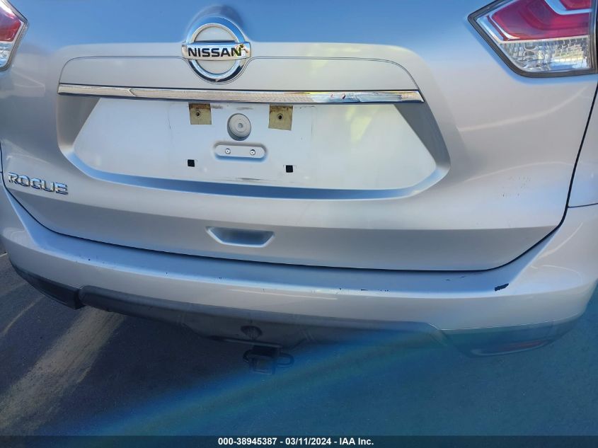 KNMAT2MT9FP564161 2015 Nissan Rogue S