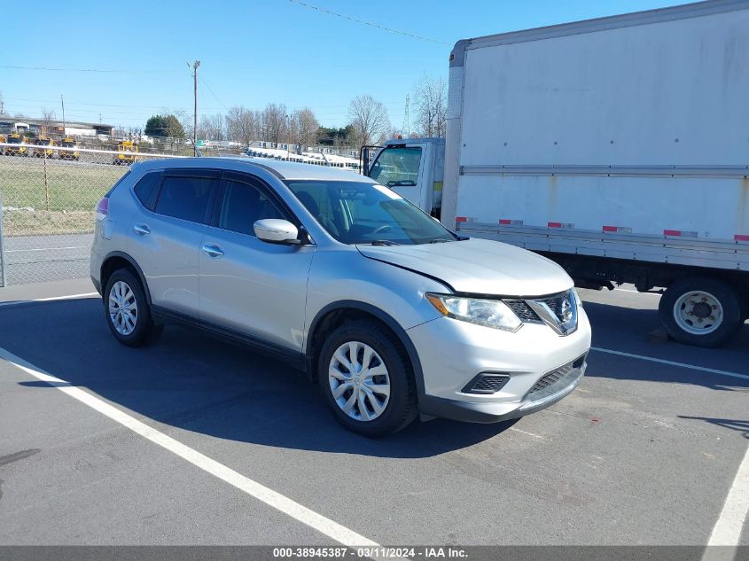 KNMAT2MT9FP564161 2015 Nissan Rogue S