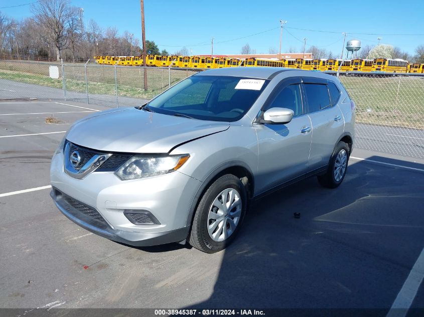 KNMAT2MT9FP564161 2015 Nissan Rogue S