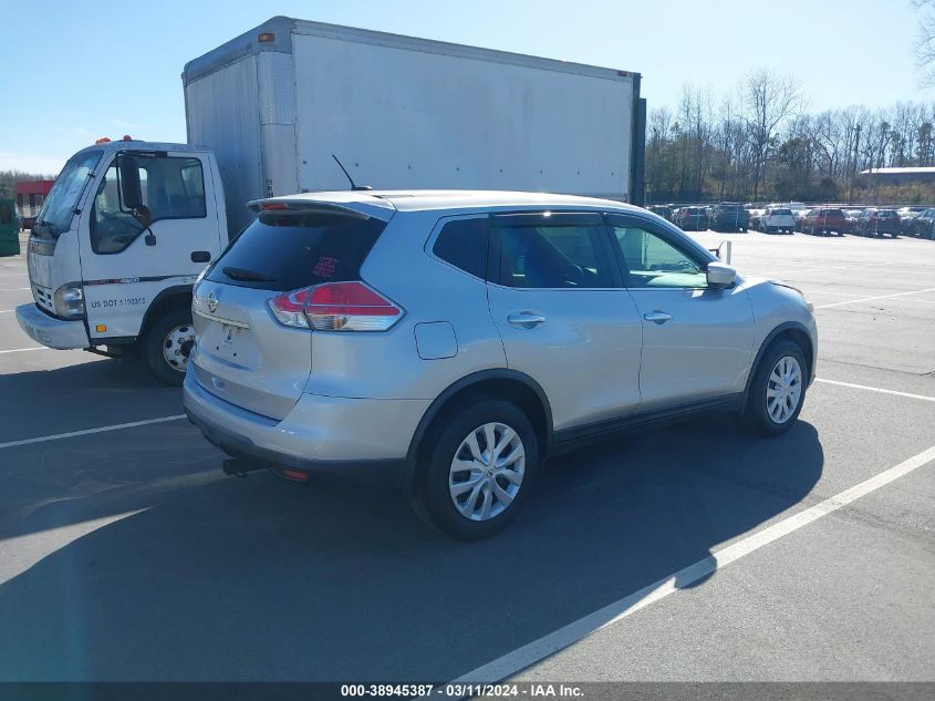 KNMAT2MT9FP564161 2015 Nissan Rogue S
